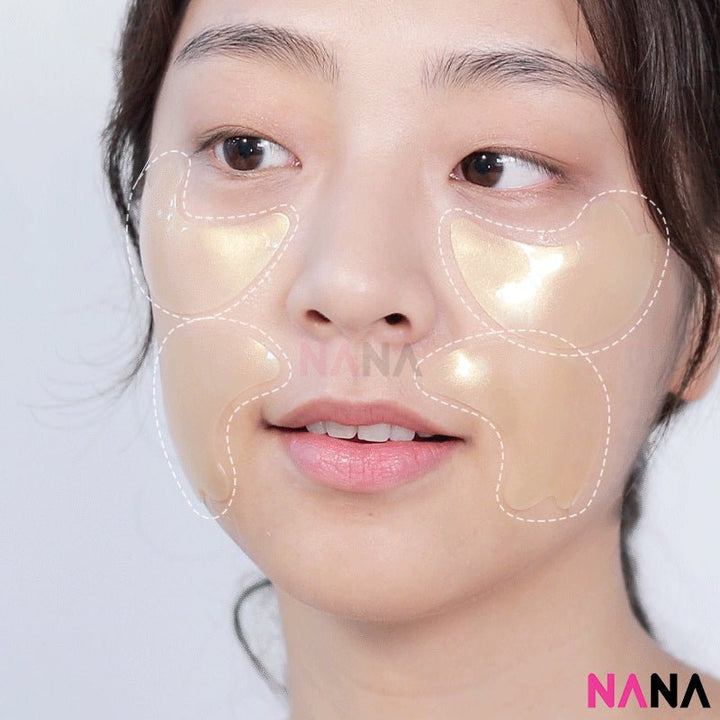 SNP Gold Collagen Eye Patch 60pcs - NANA MALL