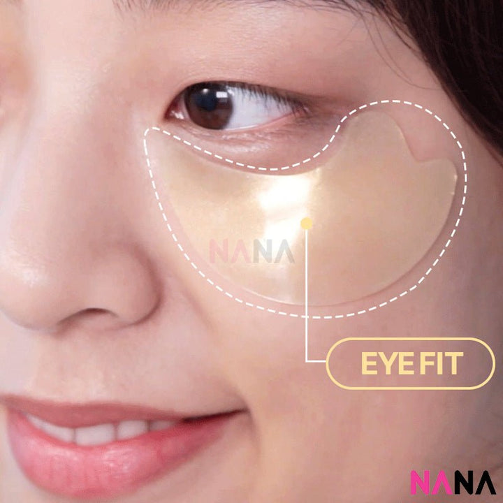 SNP Gold Collagen Eye Patch 60pcs - NANA MALL