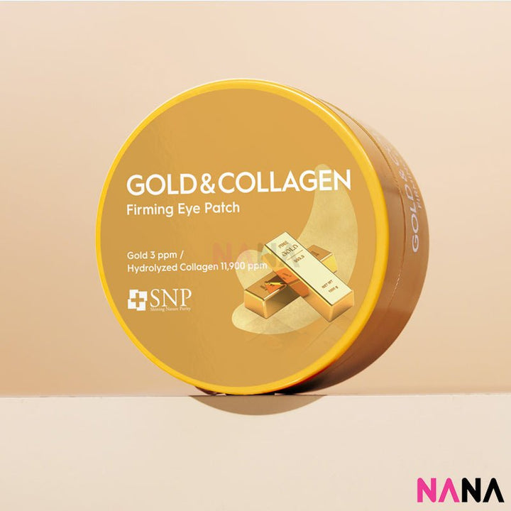SNP Gold Collagen Eye Patch 60pcs - NANA MALL