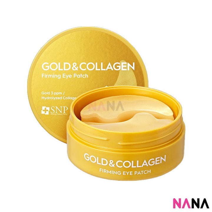 SNP Gold Collagen Eye Patch 60pcs - NANA MALL