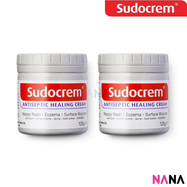 Sudocrem Antiseptic Healing Cream 125g x 2pcs Moisturizers Sudocrem 