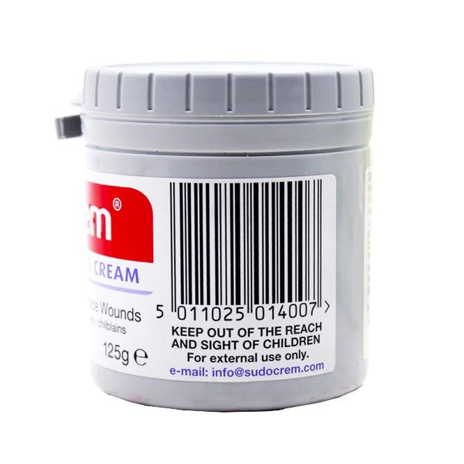Sudocrem Antiseptic Healing Cream 125g - Nappy Rash & Eczema [EXP 07/2027 Sudocrem Antiseptic Healing Cream 125g - Nappy Rash & Eczema [EXP 07/2027