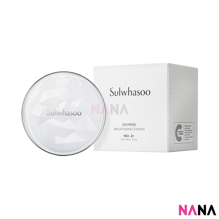 Sulwhasoo Perfecting Cushion EX SPF50+/ PA+++ (15/ 17/ 21) /Snowise Brightening SPF50+/ PA+++(15/ 17/ 21) [+Refill] - NANA MALL