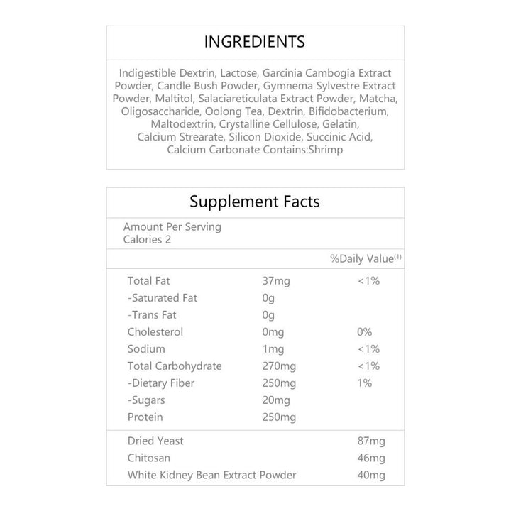 SVELTY Quality Diet Pakkun Yeast with Probiotics 120 Capsules Nutritional Supplements SVELTY 
