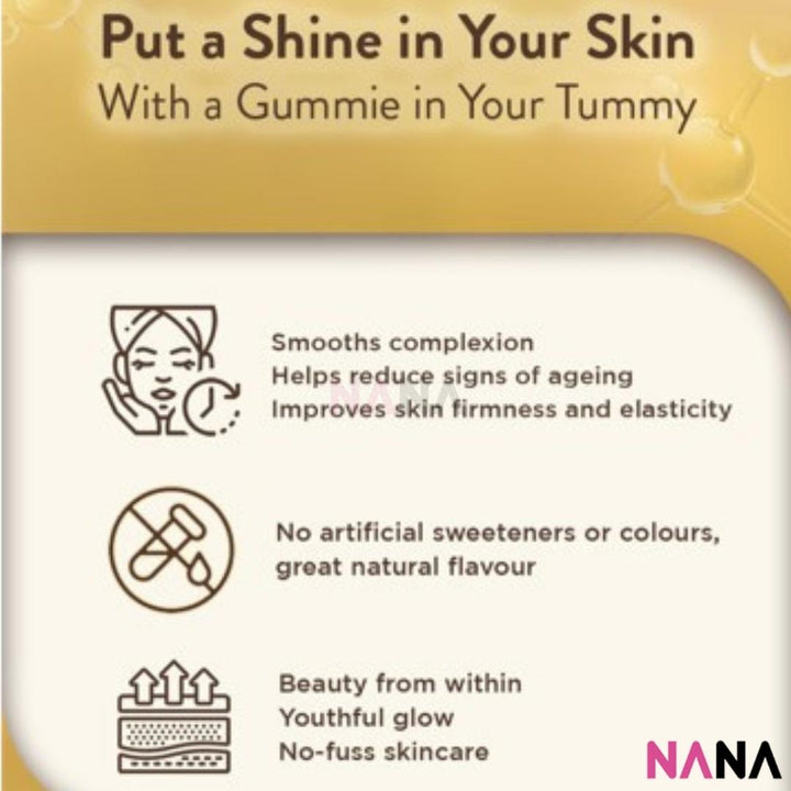 Swisse Beauty Collagen Glow Gummies 45 Gummies - NANA MALL