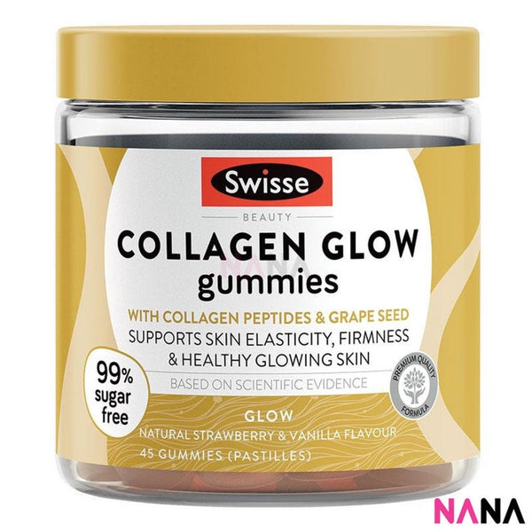 Swisse Beauty Collagen Glow Gummies 45 Gummies - NANA MALL