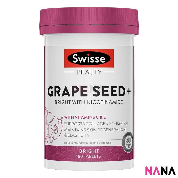 Swisse Beauty Grape Seed+ 180 Tablets - NANA MALL