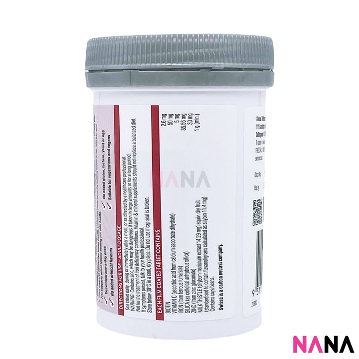 Swisse Beauty Hair Skin Nails+ 100 Capsules - NANA MALL