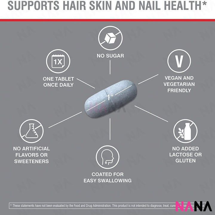 Swisse Beauty Hair Skin Nails+ 100 Capsules - NANA MALL