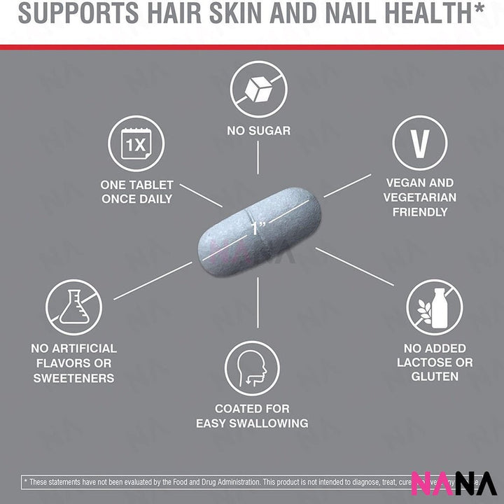 Swisse Beauty Hair Skin Nails+ 100 Capsules x 2 [New Packaging] - NANA MALL