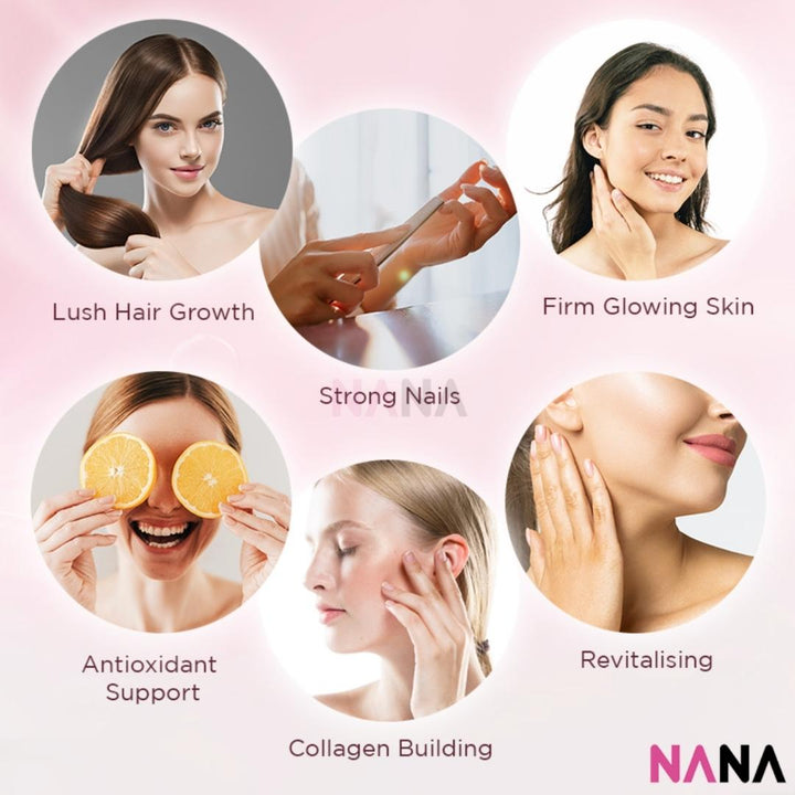 Swisse Beauty Hair Skin Nails Gummies 50 Gummies - NANA MALL