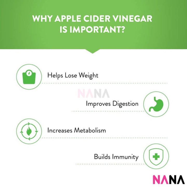 Swisse High Strength Apple Cider Vinegar 60 Tablets - NANA MALL