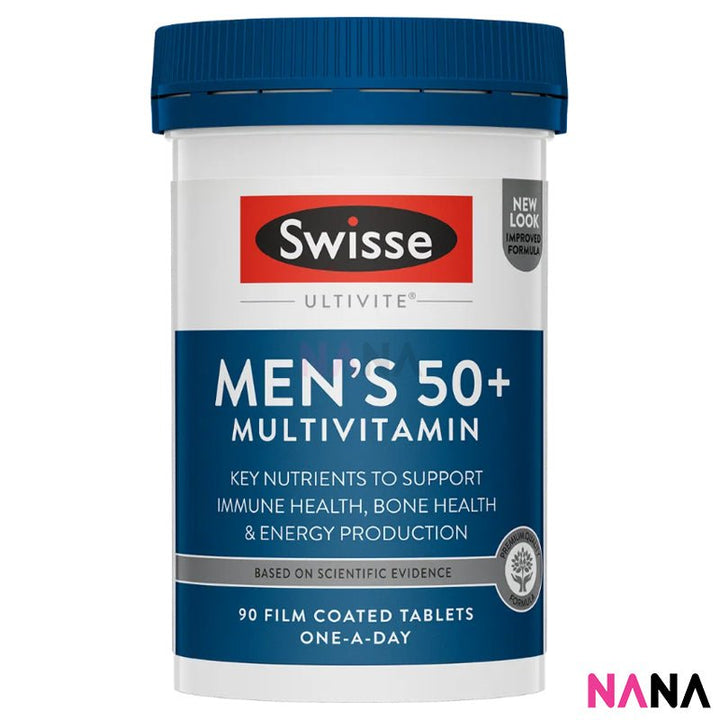 Swisse Men's Ultivite 50+ Multivitamin 90 Tablets - NANA MALL