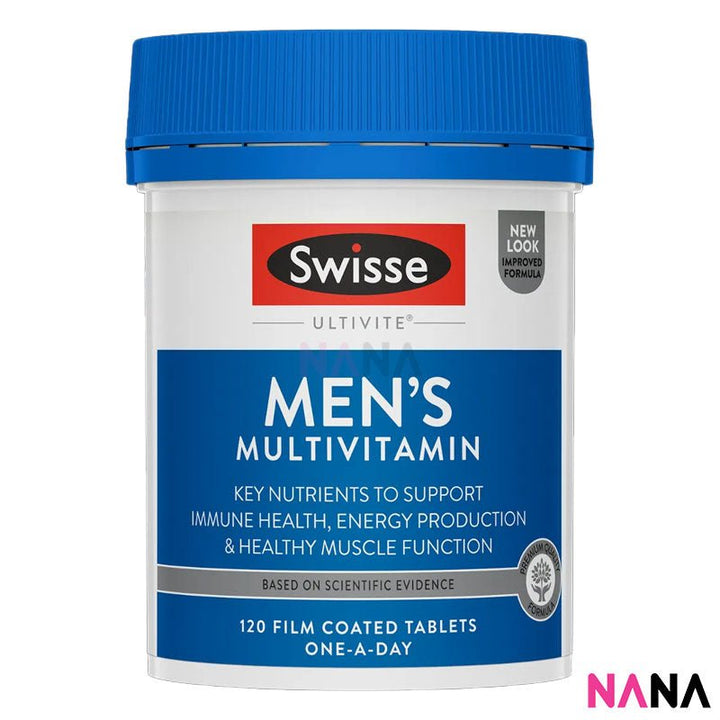 Swisse Men's Ultivite Multivitamin 120 Tablets - NANA MALL