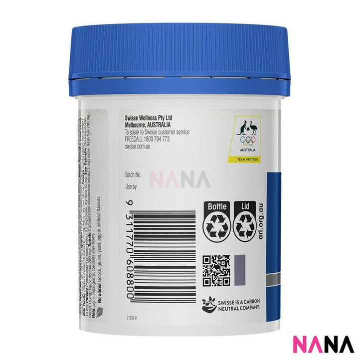 Swisse Men's Ultivite Multivitamin 120 Tablets - NANA MALL