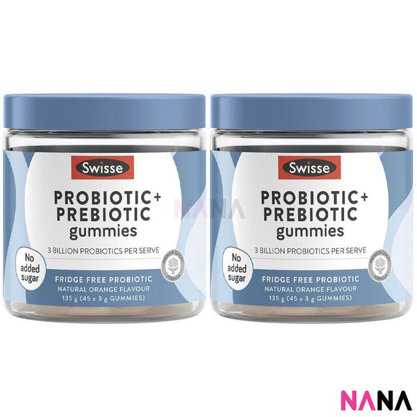 Swisse Probiotic & Prebiotic 45 Gummies x 2 - NANA MALL