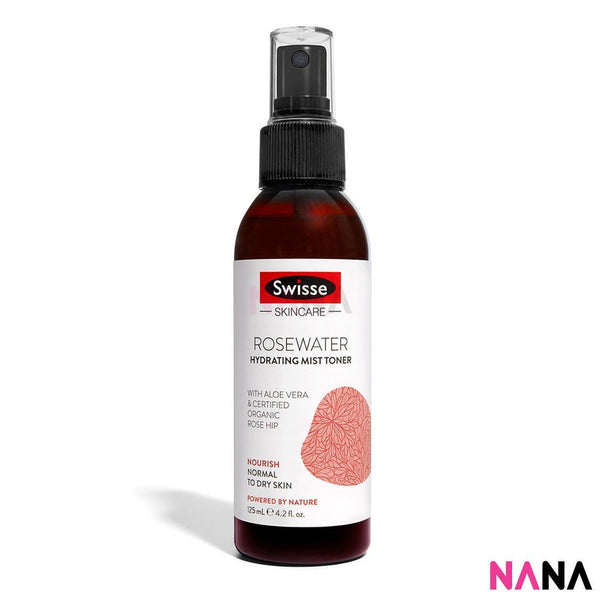Swisse Rosewater Balancing Mist Toner 125ml - NANA MALL