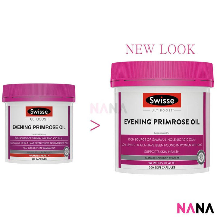 Swisse Ultiboost Evening Primrose Oil 200 Capsules - NANA MALL
