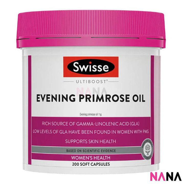 Swisse Ultiboost Evening Primrose Oil 200 Capsules - NANA MALL