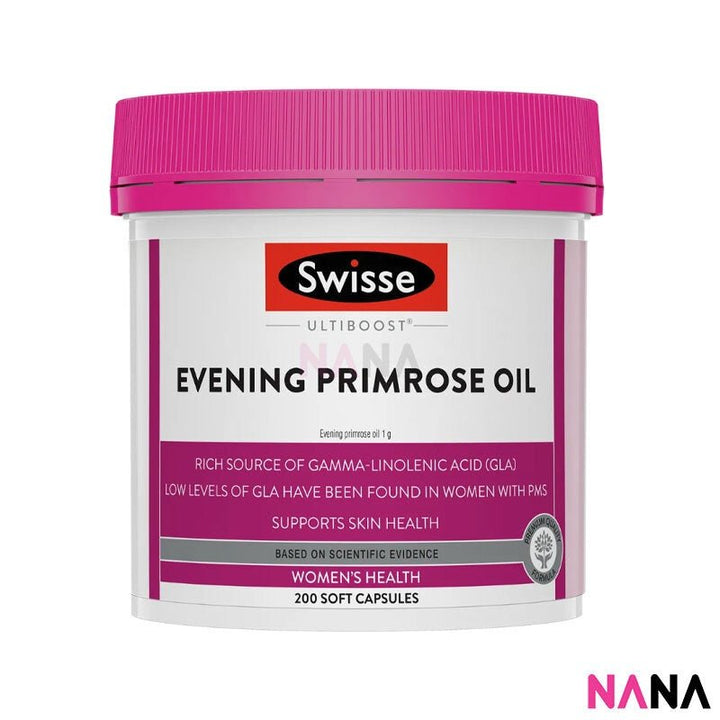 Swisse Ultiboost Evening Primrose Oil 200 Capsules x2 - NANA MALL