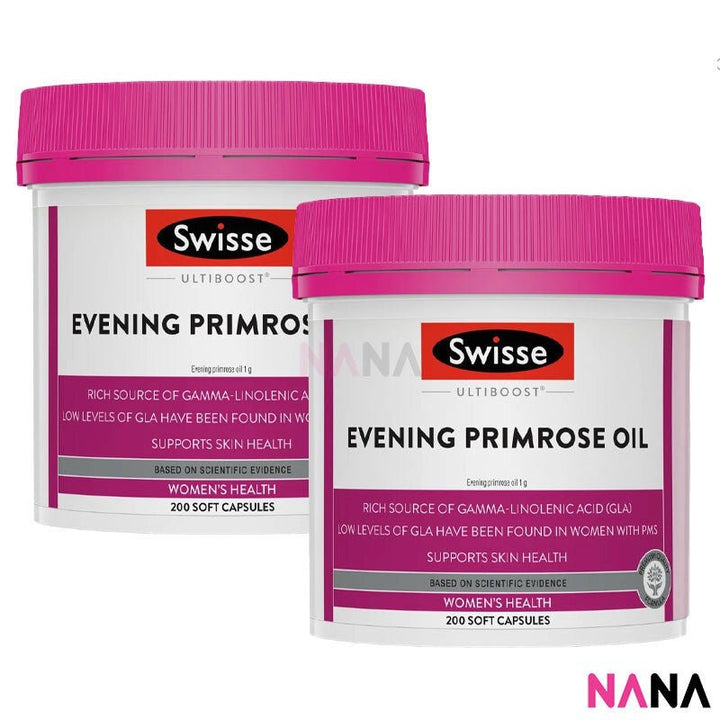 Swisse Ultiboost Evening Primrose Oil 200 Capsules x2 - NANA MALL