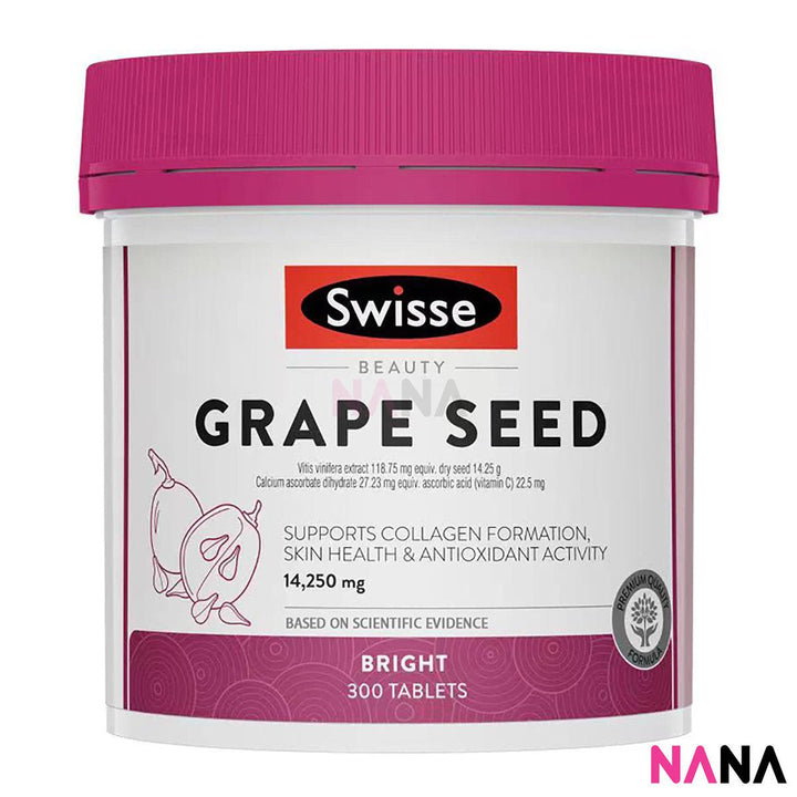 Swisse Ultiboost Grape Seed 14250mg 300 Tablets - NANA MALL