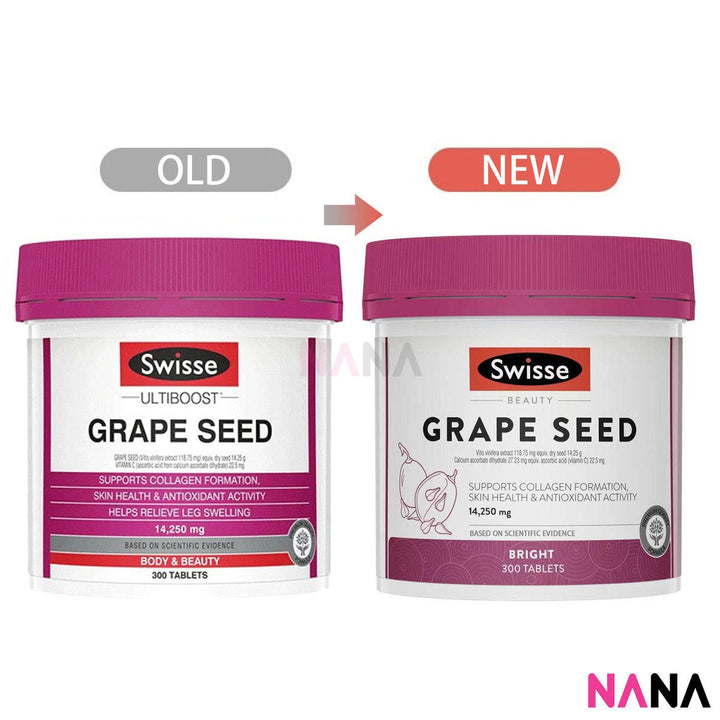 Swisse Ultiboost Grape Seed 14250mg 300 Tablets - NANA MALL