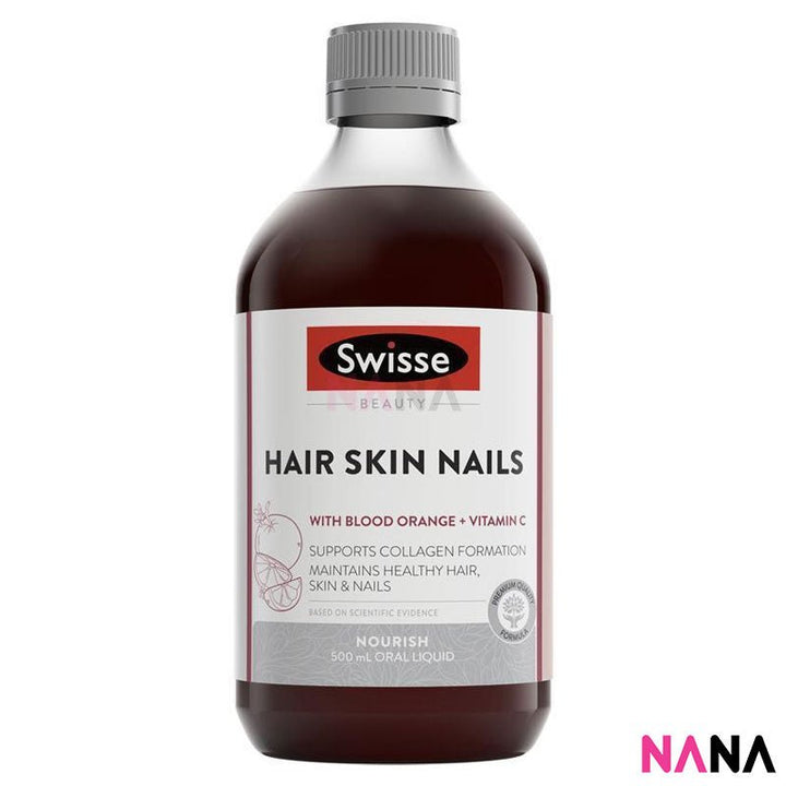 Swisse Ultiboost Hair Skin Nails for Collagen 500ml - NANA MALL