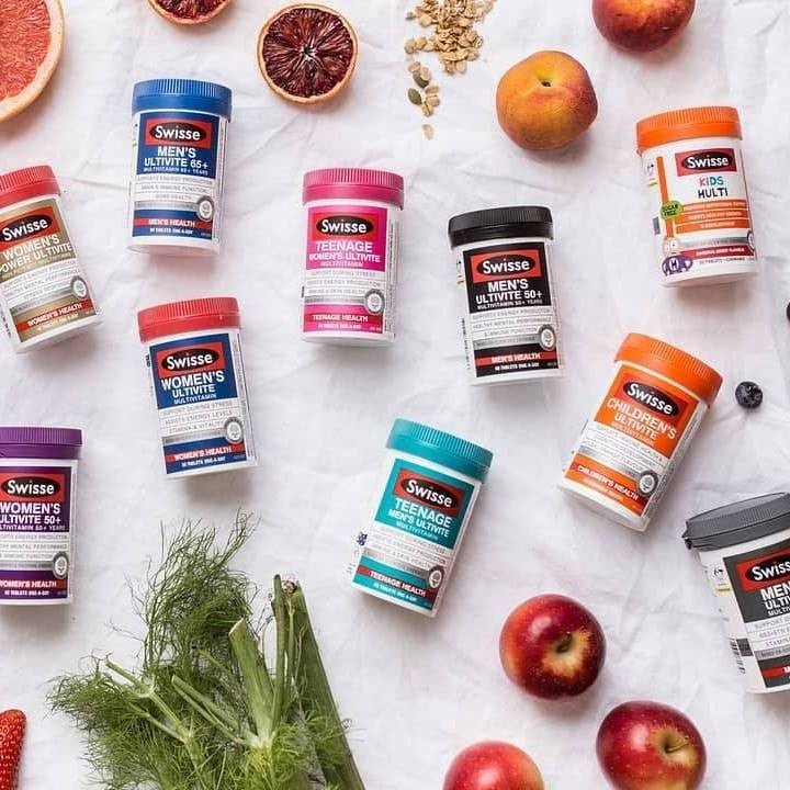 Swisse Ultiboost High Strength Maca 60 Tablets - NANA MALL