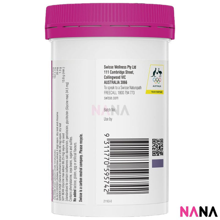 Swisse Ultiboost Menopause Balance 60 Tablets - NANA MALL