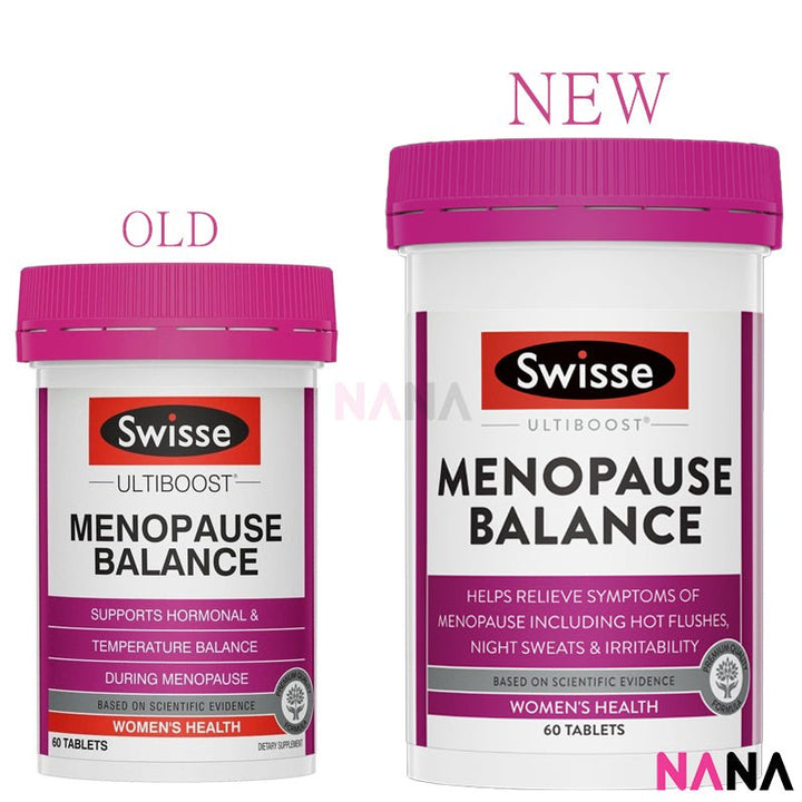 Swisse Ultiboost Menopause Balance 60 Tablets - NANA MALL