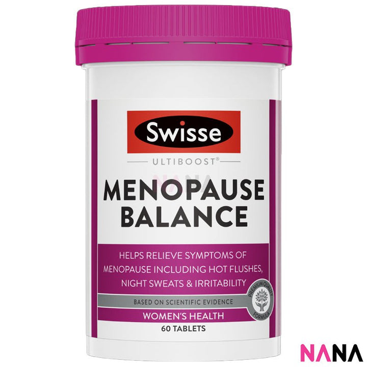 Swisse Ultiboost Menopause Balance 60 Tablets - NANA MALL