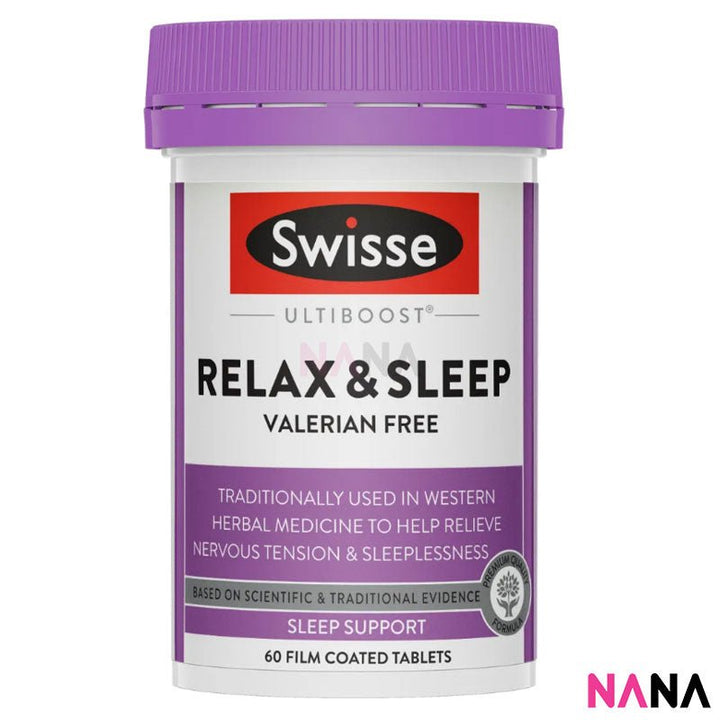 Swisse Ultiboost Relax & Sleep 60 Tablets - NANA MALL