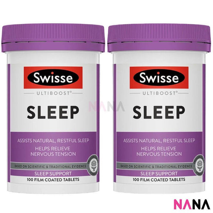 Swisse Ultiboost Sleep 100 Capsules x2 - NANA MALL