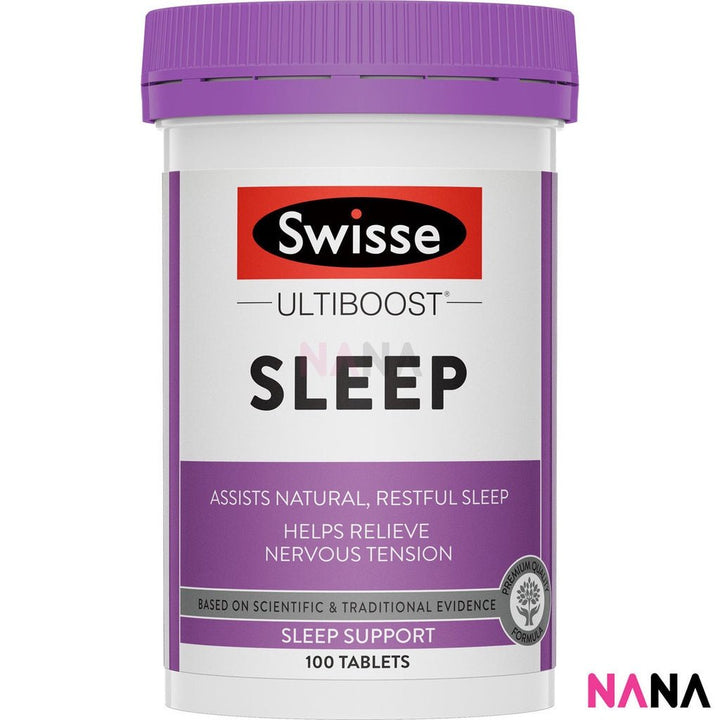 Swisse Ultiboost Sleep 100 Capsules x2 - NANA MALL
