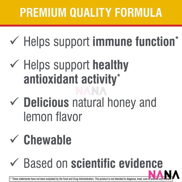 Swisse Ultiboost Vitamin C + Manuka Honey 120 Tablets - NANA MALL