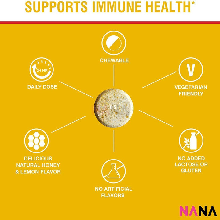Swisse Ultiboost Vitamin C + Manuka Honey 120 Tablets - NANA MALL