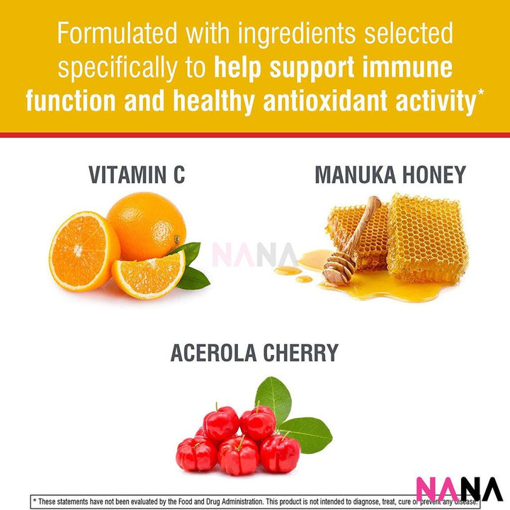 Swisse Ultiboost Vitamin C + Manuka Honey 120 Tablets - NANA MALL