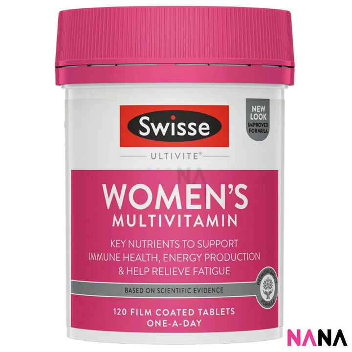 Swisse Ultivite Multivitamin Couple's Pack for Men & Women (120 Tablets + 120 Tablets) - NANA MALL