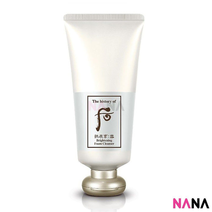 The History of Whoo Brightening Cleansing Foam 180ml - NANA MALL