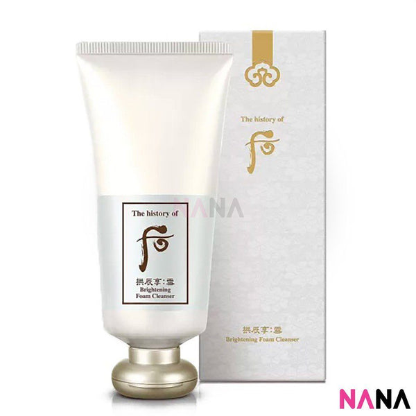 The History of Whoo Brightening Cleansing Foam 180ml - NANA MALL