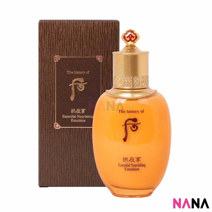 The History of Whoo Essential Nourishing Emulsion 110ml Moisturizers The History of Whoo 