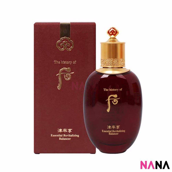 The History of Whoo Essential Revitalizing Balancer 150ml Intensive Care & Treatments The History of Whoo 