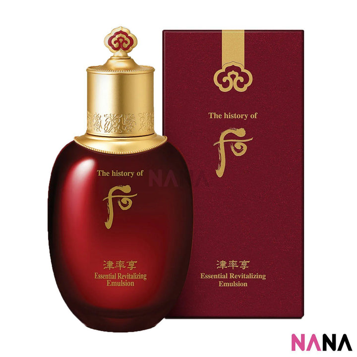 The History of Whoo Essential Revitalizing Emulsion 110ml Moisturizers The History of Whoo 