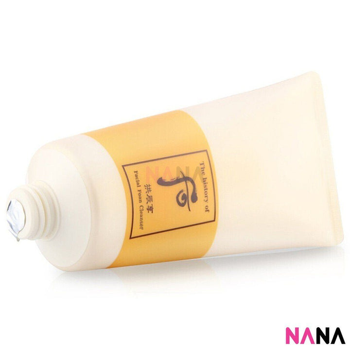 The History of Whoo Facial Foam Cleanser 180ml Cleansers & Toners The History of Whoo 