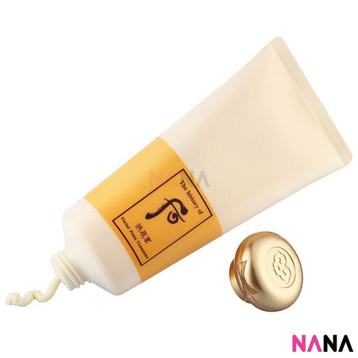 The History of Whoo Facial Foam Cleanser 180ml Cleansers & Toners The History of Whoo 