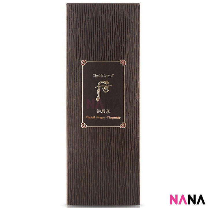 The History of Whoo Facial Foam Cleanser 180ml Cleansers & Toners The History of Whoo 