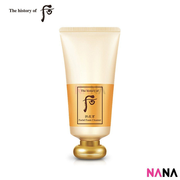 The History of Whoo Facial Foam Cleanser 180ml Cleansers & Toners The History of Whoo 