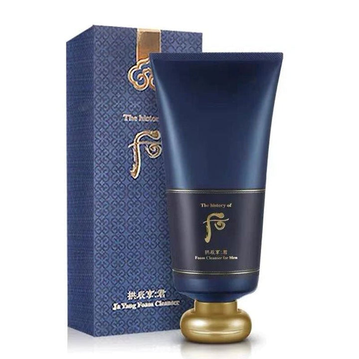 The History of Whoo Foam Cleanser for Men 180ml - NANA MALL