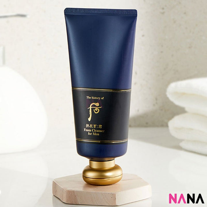 The History of Whoo Foam Cleanser for Men 180ml - NANA MALL